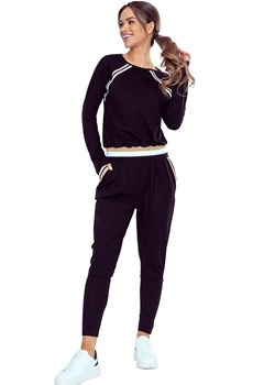 Czarna bluzka damska Fresca, Kolor czarny, Rozmiar S, Eldar ze sklepu Primodo w kategorii Bluzy damskie - zdjęcie 188766327