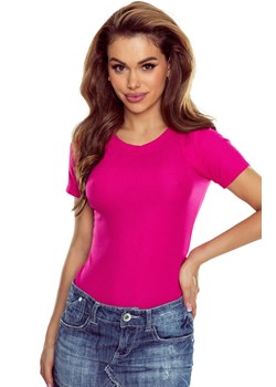 Eldar koszulka damska amarantowa Leana, Kolor amarantowy, Rozmiar S, Eldar ze sklepu Primodo w kategorii Bluzki damskie - zdjęcie 188766397