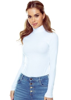 Eldar koszulka damska z golfem biała Matylda, Kolor biały, Rozmiar XL, Eldar ze sklepu Primodo w kategorii Bluzki damskie - zdjęcie 188766437