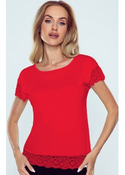 Czerwona bluzka damska Suzette, Kolor czerwony, Rozmiar S, Eldar ze sklepu Primodo w kategorii Bluzki damskie - zdjęcie 188766566