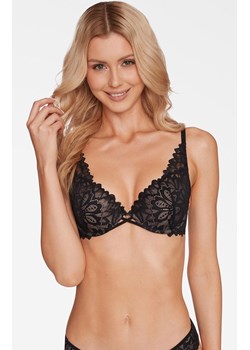 Biustonosz usztywniany Tiara  40156-63X, Kolor czarno-złoty, Rozmiar 65C, Esotiq ze sklepu Primodo w kategorii Biustonosze - zdjęcie 188766939