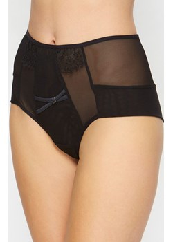 Figi damskie z wysokim stanem czarne Pari/P0103/1, Kolor czarny, Rozmiar M, Miss Fabio ze sklepu Primodo w kategorii Majtki damskie - zdjęcie 188768039