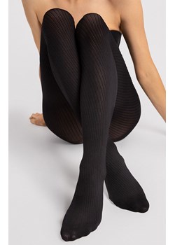 Ciepłe matowe rajstopy damskie ARGENTA 40 DEN, Kolor czarny, Rozmiar 2, Fiore ze sklepu Primodo w kategorii Rajstopy - zdjęcie 188768857
