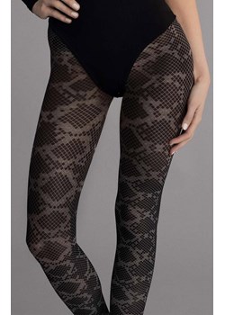 Rajstopy damskie City Jungle 40 DEN, Kolor czarny, Rozmiar 2, Fiore ze sklepu Primodo w kategorii Rajstopy - zdjęcie 188768889