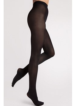 Rajstopy dasmkie z biodegradowalnej przędzy czarne ECCOLA 50 DEN, Kolor czarny, Rozmiar 2, Fiore ze sklepu Primodo w kategorii Rajstopy - zdjęcie 188768905