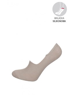 Stopki bawełniane damskie beżowe Footies 03, Kolor beżowy, Rozmiar 36-38, Fiore ze sklepu Primodo w kategorii Skarpetki damskie - zdjęcie 188768919