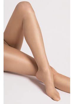 Rajstopy damskie z połyskiem cieliste IDALIA 20 DEN, Kolor naturalny, Rozmiar 2, Fiore ze sklepu Primodo w kategorii Rajstopy - zdjęcie 188768955
