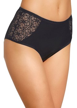 Czarne figi damskie z wysokim stanem 067, Kolor czarny, Rozmiar M, Gabidar ze sklepu Primodo w kategorii Majtki damskie - zdjęcie 188769099