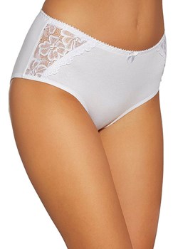 Bawełniane figi damskie białe 139, Kolor biały, Rozmiar M, Gabidar ze sklepu Primodo w kategorii Majtki damskie - zdjęcie 188769105