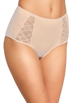 Beżowe figi damskie z wysokim stanem 183, Kolor beżowy, Rozmiar M, Gabidar ze sklepu Primodo w kategorii Majtki damskie - zdjęcie 188769117