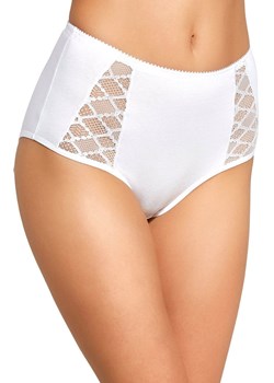 Białe figi damskie z wysokim stanem 183, Kolor biały, Rozmiar M, Gabidar ze sklepu Primodo w kategorii Majtki damskie - zdjęcie 188769118