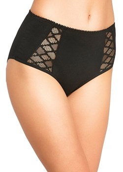 Czarne figi damskie z wysokim stanem 183, Kolor czarny, Rozmiar M, Gabidar ze sklepu Primodo w kategorii Majtki damskie - zdjęcie 188769119