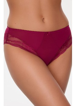 Gaia koronkowe figi damskie bordowe Veronika 931, Kolor bordowy, Rozmiar 2XL, Gaia ze sklepu Primodo w kategorii Majtki damskie - zdjęcie 188769516