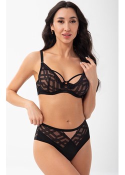 Gorsenia figi damskie brazyliany czarne Estelle K899, Kolor czarny, Rozmiar 2XL, Gorsenia ze sklepu Primodo w kategorii Majtki damskie - zdjęcie 188769609