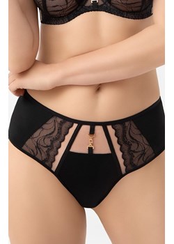 Figi damskie brazyliany czarne Latika K977, Kolor czarny, Rozmiar 2XL, Gorsenia ze sklepu Primodo w kategorii Majtki damskie - zdjęcie 188769679