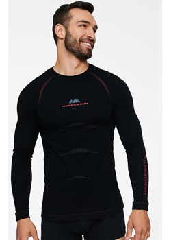 Henderson męska koszulka termiczna Skin 22969-99X, Kolor czarny, Rozmiar L, Henderson ze sklepu Primodo w kategorii Podkoszulki męskie - zdjęcie 188770057