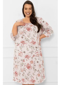 Bawełniana koszula nocna Betula, Kolor jasnoróżowy-wzór, Rozmiar L, Italian Fashion ze sklepu Primodo w kategorii Koszule nocne - zdjęcie 188770796