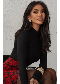 Ivon bambusowy czarny półgolf damski ALMEA B64, Kolor czarny, Rozmiar XL, Ivon ze sklepu Primodo w kategorii Bluzki damskie - zdjęcie 188772276