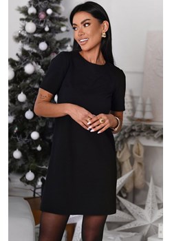 Czarna bawełniana sukienka damska BIAGGI 381, Kolor czarny, Rozmiar L, Ivon ze sklepu Primodo w kategorii Sukienki - zdjęcie 188772329