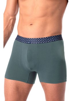 Eleganckie bambusowe bokserki szare MXH 231, Kolor szaro-niebieski, Rozmiar M, Key ze sklepu Primodo w kategorii Majtki męskie - zdjęcie 188772977