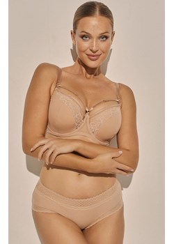 Biustonosz półusztywniany semi-soft cielisty Isla BC-928, Kolor cielisty, Rozmiar 65E, Kinga ze sklepu Primodo w kategorii Biustonosze - zdjęcie 188773396