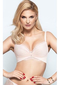 Biustonosz push-up bez fiszbin różowy Sophie, Kolor różowy, Rozmiar 75B, Konrad ze sklepu Primodo w kategorii Biustonosze - zdjęcie 188773556