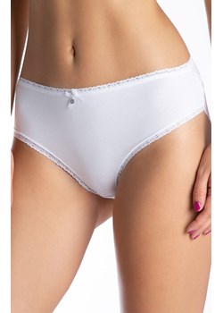 2-pack figi damskie białe plus size L-4000BI-01EX, Kolor biały, Rozmiar 2XL, LAMA ze sklepu Primodo w kategorii Majtki damskie - zdjęcie 188773658