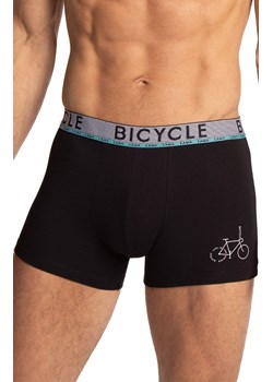 2-pack bawełniane szorty męskie M-1064SZG, Kolor czarno-turkusowy, Rozmiar L, LAMA ze sklepu Primodo w kategorii Majtki męskie - zdjęcie 188773688