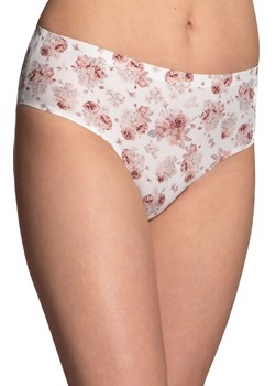 Bezszwowe figi damskie L-POL5032BI-N, Kolor ecru-wzór, Rozmiar XL, LAMA ze sklepu Primodo w kategorii Majtki damskie - zdjęcie 188773718