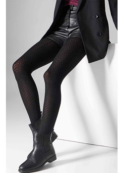 Ciepłe rajstopy z kaszmirem czarne L2011 Cashmere Viscosa 120 DEN, Kolor czarny, Rozmiar 2, LEGS ze sklepu Primodo w kategorii Rajstopy - zdjęcie 188773837