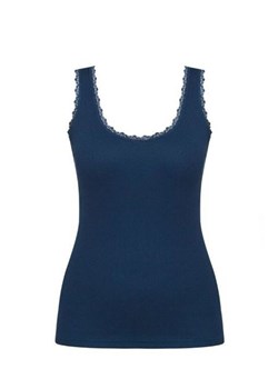 Bawełniany podkoszulek damski 400/03, Kolor granatowy, Rozmiar L, leptir ze sklepu Primodo w kategorii Podkoszulki i halki - zdjęcie 188773958