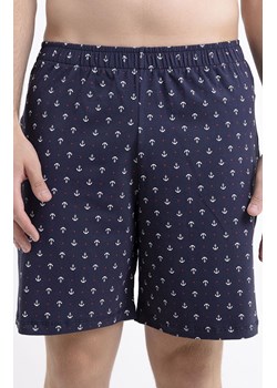 Męskie spodenki do spania 500/33, Kolor granatowy, Rozmiar 2XL, leptir ze sklepu Primodo w kategorii Piżamy męskie - zdjęcie 188774017