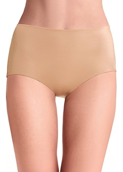 Figi damskie z wysokim stanem beżowe Ultra, Kolor beżowy, Rozmiar S, Lormar ze sklepu Primodo w kategorii Majtki damskie - zdjęcie 188774579