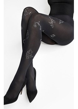Marilyn rajstopy damskie 60 DEN Allure X08, Kolor czarno-srebrny, Rozmiar 1/2, Marilyn ze sklepu Primodo w kategorii Rajstopy - zdjęcie 188774945