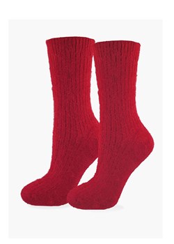 Marilyn ciepłe skarpetki damskie czerwone Angora F28, Kolor czerwony, Rozmiar 36-40, Marilyn ze sklepu Primodo w kategorii Skarpetki damskie - zdjęcie 188774955