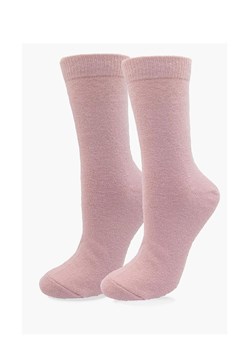 Marilyn ciepłe skarpetki damskie różowe Angora F33, Kolor różowy, Rozmiar uniwersalny, Marilyn ze sklepu Primodo w kategorii Skarpetki damskie - zdjęcie 188774969