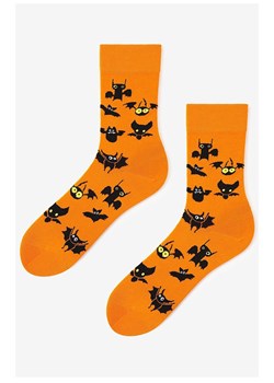 Marilyn bawełniane skarpetki męskie Men Bats, Kolor pomarańczowy, Rozmiar 41-45, Marilyn ze sklepu Primodo w kategorii Skarpetki męskie - zdjęcie 188774988