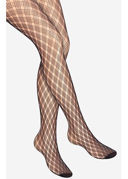 Marilyn rajstopy damskie kabaretki czarne Charly E04, Kolor czarny, Rozmiar 1/2, Marilyn ze sklepu Primodo w kategorii Rajstopy - zdjęcie 188775048