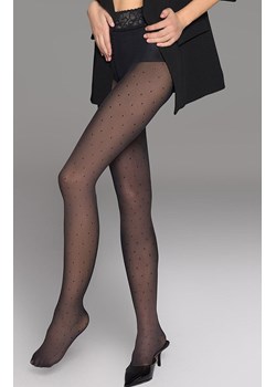 Marilyn rajstopy damskie w kropki Dream Line D03 30 DEN, Kolor czarny-wzór, Rozmiar 1/2, Marilyn ze sklepu Primodo w kategorii Rajstopy - zdjęcie 188775096