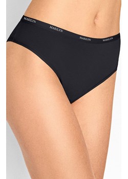 Marilyn figi damskie brazyliany czarne Julia, Kolor czarny, Rozmiar S, Marilyn ze sklepu Primodo w kategorii Majtki damskie - zdjęcie 188775298