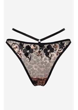 Marilyn figi damskie z wzorem panterki Jungle, Kolor brązowo-czarny, Rozmiar XL, Marilyn ze sklepu Primodo w kategorii Majtki damskie - zdjęcie 188775328