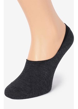 Marilyn 2-pack ciemnoszare stopki męskie z silikonem Men Silicon, Kolor ciemnoszary, Rozmiar 39-42, Marilyn ze sklepu Primodo w kategorii Skarpetki damskie - zdjęcie 188775375