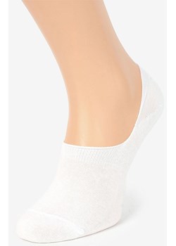 Marilyn 2-pack białe stopki męskie z silikonem Men Silicon, Kolor biały, Rozmiar 39-42, Marilyn ze sklepu Primodo w kategorii Skarpetki damskie - zdjęcie 188775376