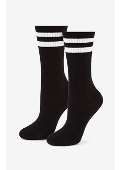 Marilyn czarne skarpetki w sportowym stylu Two Straps, Kolor czarny, Rozmiar 36-40, Marilyn ze sklepu Primodo w kategorii Skarpetki damskie - zdjęcie 188775556