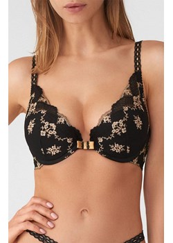 Marilyn biustonosz push-up z haftem Venus, Kolor czarno-złoty, Rozmiar 65C, Marilyn ze sklepu Primodo w kategorii Biustonosze - zdjęcie 188775565