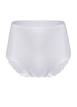 Bawełniane figi damskie białe Mira 07033, Kolor biały, Rozmiar 2XL, Mediolano ze sklepu Primodo w kategorii Majtki damskie - zdjęcie 188776195