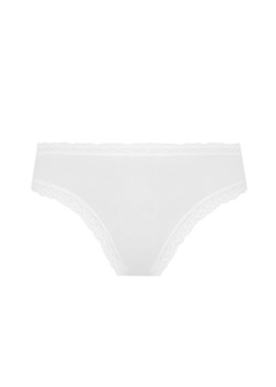 Mefemi bawełniane figi damskie mleczne Ala, Kolor mleczny, Rozmiar S, Mefemi ze sklepu Primodo w kategorii Majtki damskie - zdjęcie 188778946