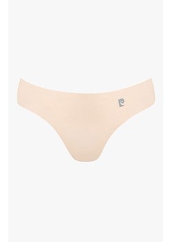 Bezszwowe figi damskie beżowe Cipria, Kolor beżowy, Rozmiar XL, Pierre Cardin ze sklepu Primodo w kategorii Majtki damskie - zdjęcie 188780109