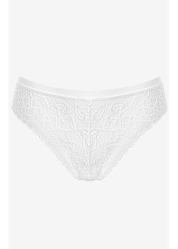 Klasyczne figi damskie białe z miękkiej koronki Margherita, Kolor biały, Rozmiar S, Pierre Cardin ze sklepu Primodo w kategorii Majtki damskie - zdjęcie 188780117