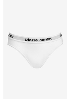 Bawełniane figi damskie białe Pinolo, Kolor biały, Rozmiar S, Pierre Cardin ze sklepu Primodo w kategorii Majtki damskie - zdjęcie 188780125
